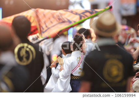 夜來穿著和服跳舞 106159994