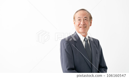 Businessman portrait senior Businessman portrait senior 106160547