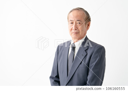 Businessman portrait senior 106160555