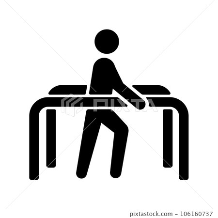 Rehabilitation (rehabilitation) vector icon Rehabilitation (rehabilitation) vector icon 106160737