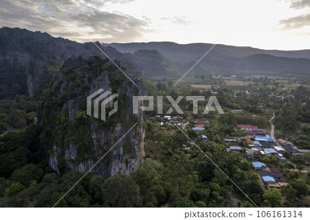 Noen Maprang district, Phitsanulok Unseen Thailand. Noen Maprang district, Phitsanulok Unseen Thailand. 106161314