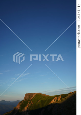 Abenroth Mt. Kurodake at dusk on Daisetsuzan 106161812