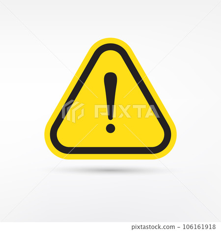 Danger sign, warning sign, attention sign, hazard sign. Danger sign, warning sign, attention sign, hazard sign. 106161918