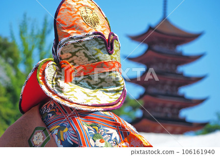 嚴島神社的供奉武樂 嚴島神社的供奉武樂 106161940