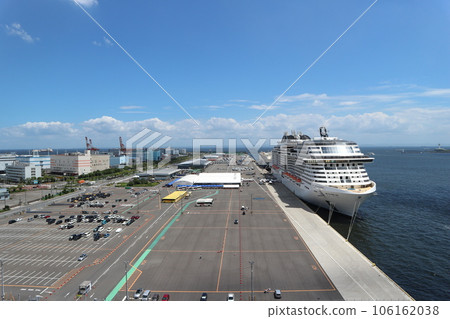 大黑碼頭客船碼頭和豪華郵輪 MSC Bellissima 106162038