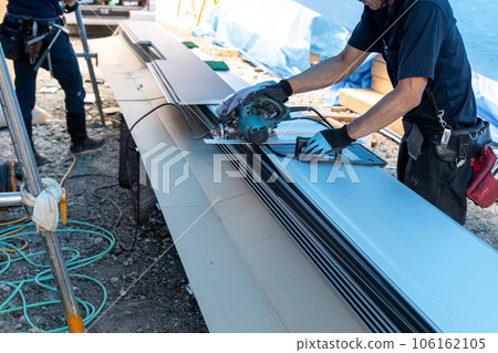 新建房屋外牆處理 106162105