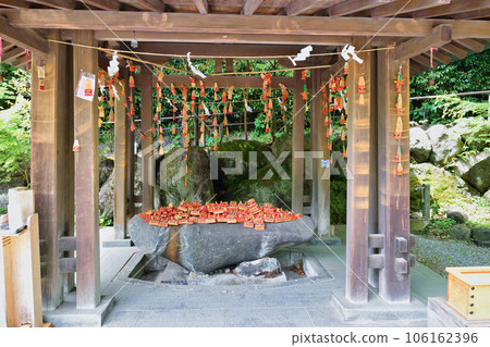鎌倉神社的獅頭洗水(神奈川縣鎌倉市二階堂) 鎌倉神社的獅頭洗水(神奈川縣鎌倉市二階堂) 106162396