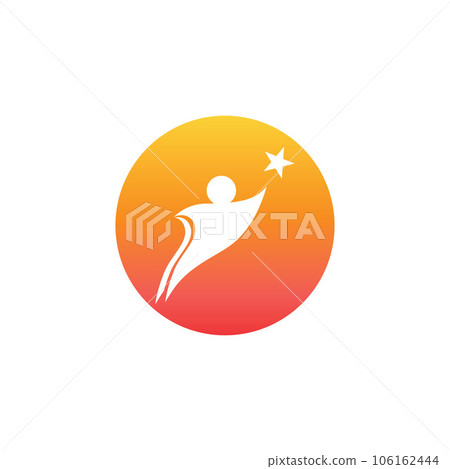 People star logo and vector images 106162444
