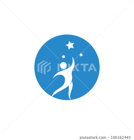 People star logo and vector images 106162445