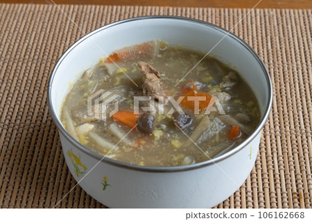 Pre-made Pork Soup Pre-made Pork Soup 106162668