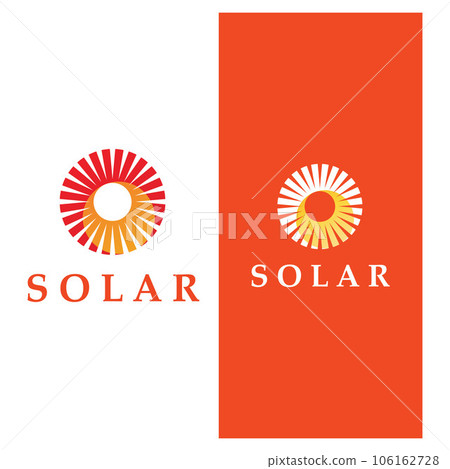 Sun Vector illustration Icon 106162728