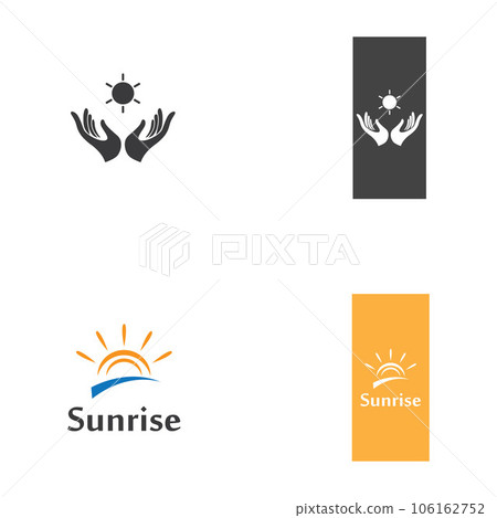 Sun Vector illustration Icon Sun Vector illustration Icon 106162752