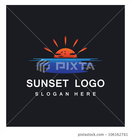 Sun Vector illustration Icon Sun Vector illustration Icon 106162781
