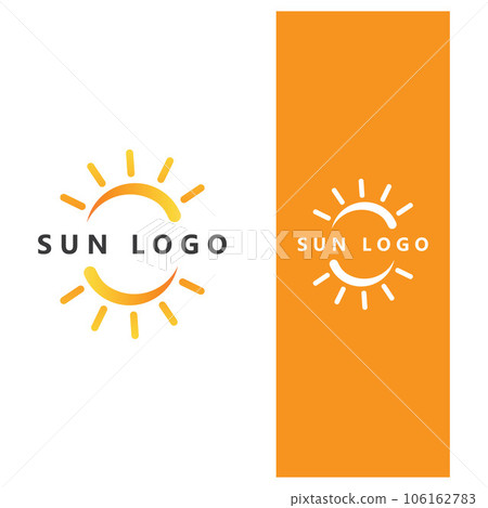 Sun Vector illustration Icon Sun Vector illustration Icon 106162783