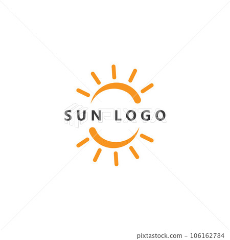 Sun Vector illustration Icon Sun Vector illustration Icon 106162784