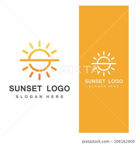 Sun Vector illustration Icon Sun Vector illustration Icon 106162800