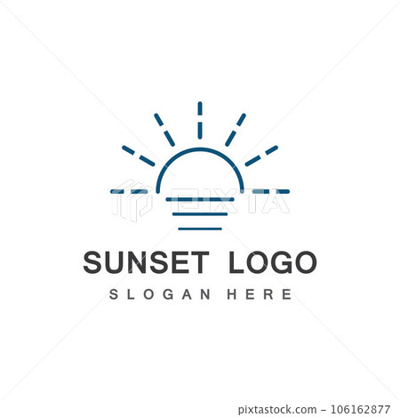 Sun Vector illustration Icon Sun Vector illustration Icon 106162877