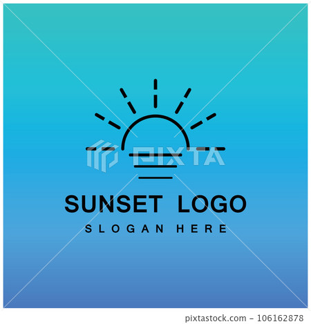 Sun Vector illustration Icon Sun Vector illustration Icon 106162878