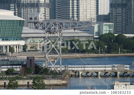 橫濱港工業遺跡鎚頭起重機 106163233