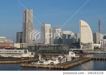 從海上看到的港未來大廈 106163238