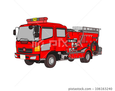 Fire truck (pump truck) Fire truck (pump truck) 106163240