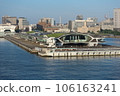 從海上看橫濱港大棧橋國際客運碼頭 106163241