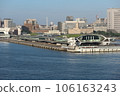 從海上看橫濱港大棧橋國際客運碼頭 106163243