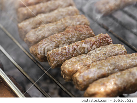 Cevapcici skinless sausages Cevapcici skinless sausages 106163522