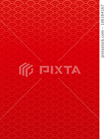 Seigaiha pattern Japanese pattern background illustration Seigaiha pattern Japanese pattern background illustration 106164167