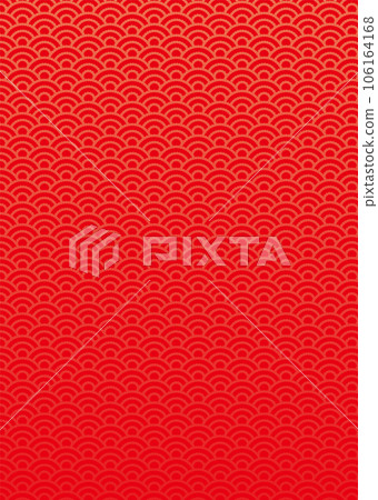 Seigaiha pattern Japanese pattern background illustration Seigaiha pattern Japanese pattern background illustration 106164168
