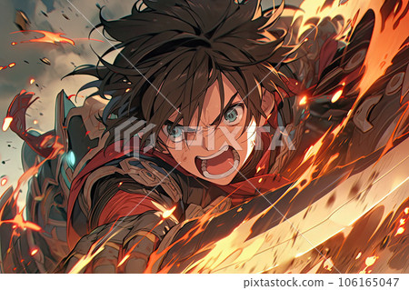 fighting handsome hero fighting handsome hero 106165047