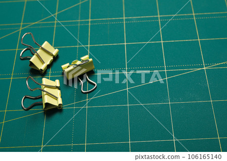 The concept of accessories for patchwork, mat cutting The concept of accessories for patchwork, mat cutting 106165140