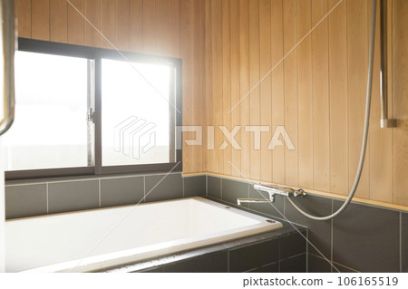 沐浴後的檜木浴 半單元浴 106165519