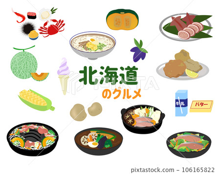 Hokkaido food, specialties, specialties Hokkaido food, specialties, specialties 106165822