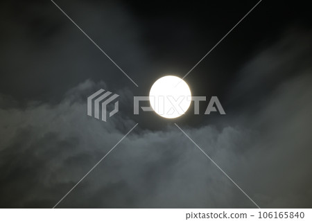 八月小望月十四日 北斗市白州町 月照 106165840