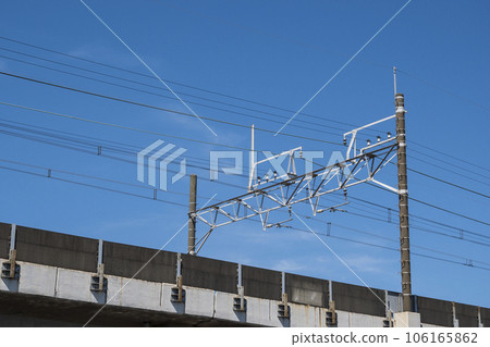 Elevated railway 106165862