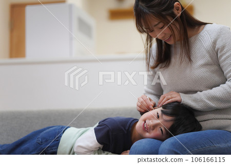 親子清潔耳朵 106166115