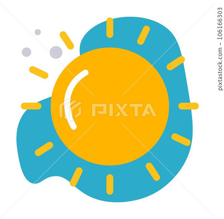 Sunshine, hot heat weather temperature in summer Sunshine, hot heat weather temperature in summer 106166303