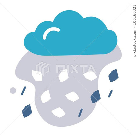 Hail weather forecast, meteorology and climate 106166323
