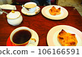 coffee and apple pie 106166591