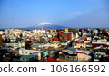 Townscape and Tsugaru Fuji Mt. Iwaki 106166592