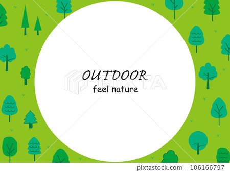 cute forest illustration cute forest illustration 106166797