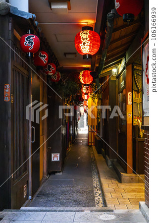 大阪南 清晨 浮世小路 夏天 大阪南 清晨 浮世小路 夏天 106166939