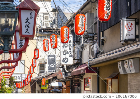 Osaka Minami Morning Hozenji Yokocho Summer 106167006
