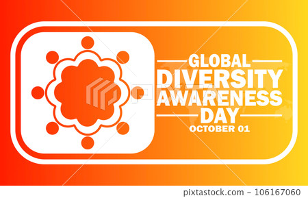 Global Diversity Awareness Day Vector Template Design Illustration 106167060