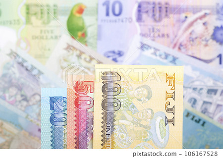 Fijian money a business background Fijian money a business background 106167528