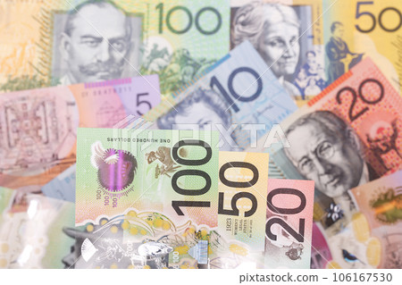 Australian money a business background Australian money a business background 106167530