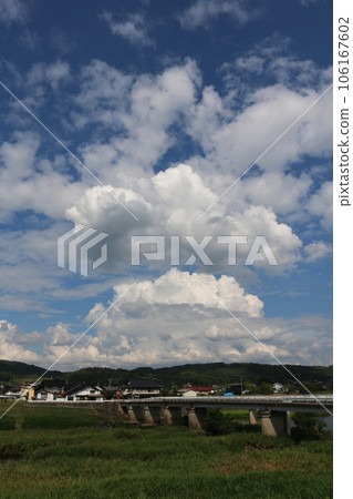 Summer sky Summer sky 106167602