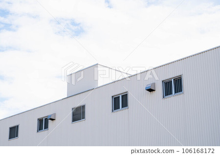 Factory and sky 106168172