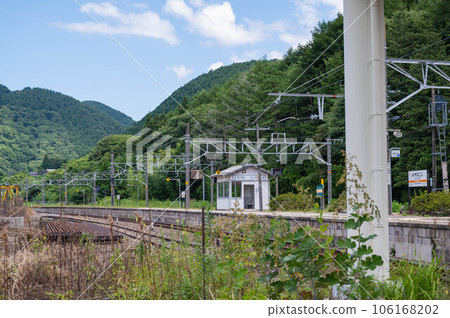 Scenery of JR Miyanokoshi Station Scenery of JR Miyanokoshi Station 106168202